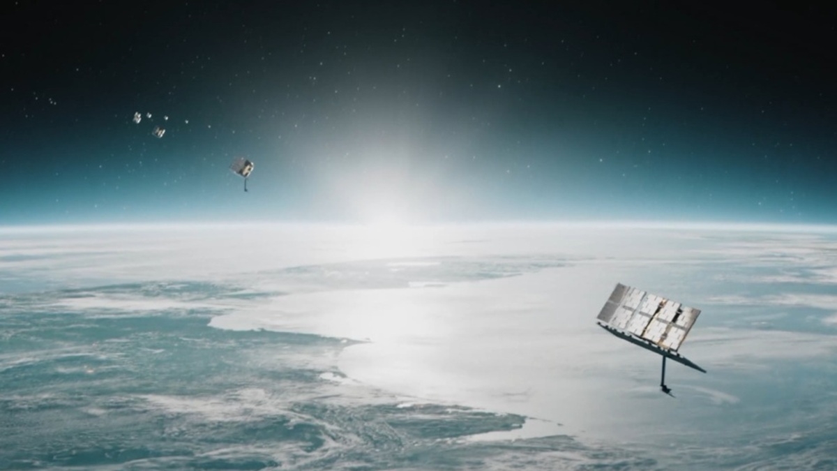 Iceeye-Satellitenkonstellation LEO
