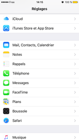 Activer l’application iCloud sur iPhone / iPad