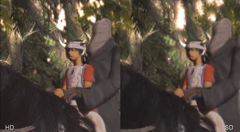 ICO PS2 émulation HD