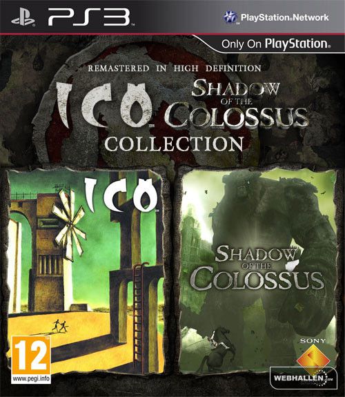 the ico and shadow of the colossus hd collection series