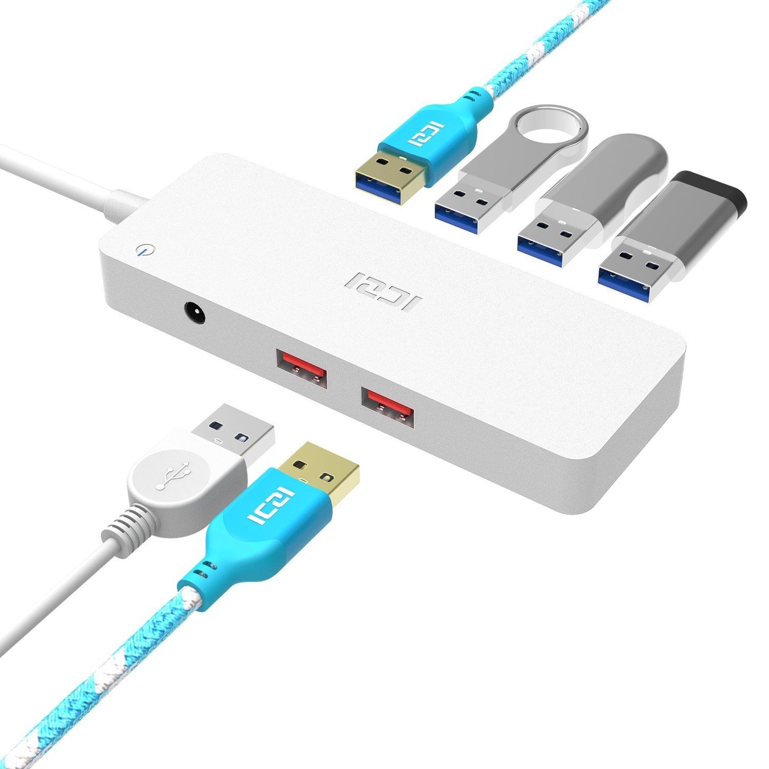 ICZI Hub USB 3.0 avec 4 Ports USB 3.0