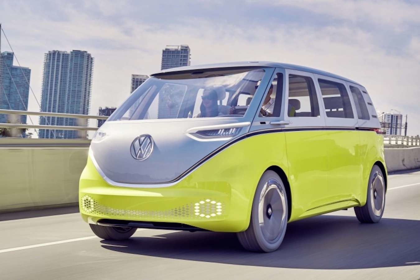 Volkswagen : le combi électrique ID Buzz lancé d'ici 2022