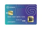 Idemia carte bancaire empreintes