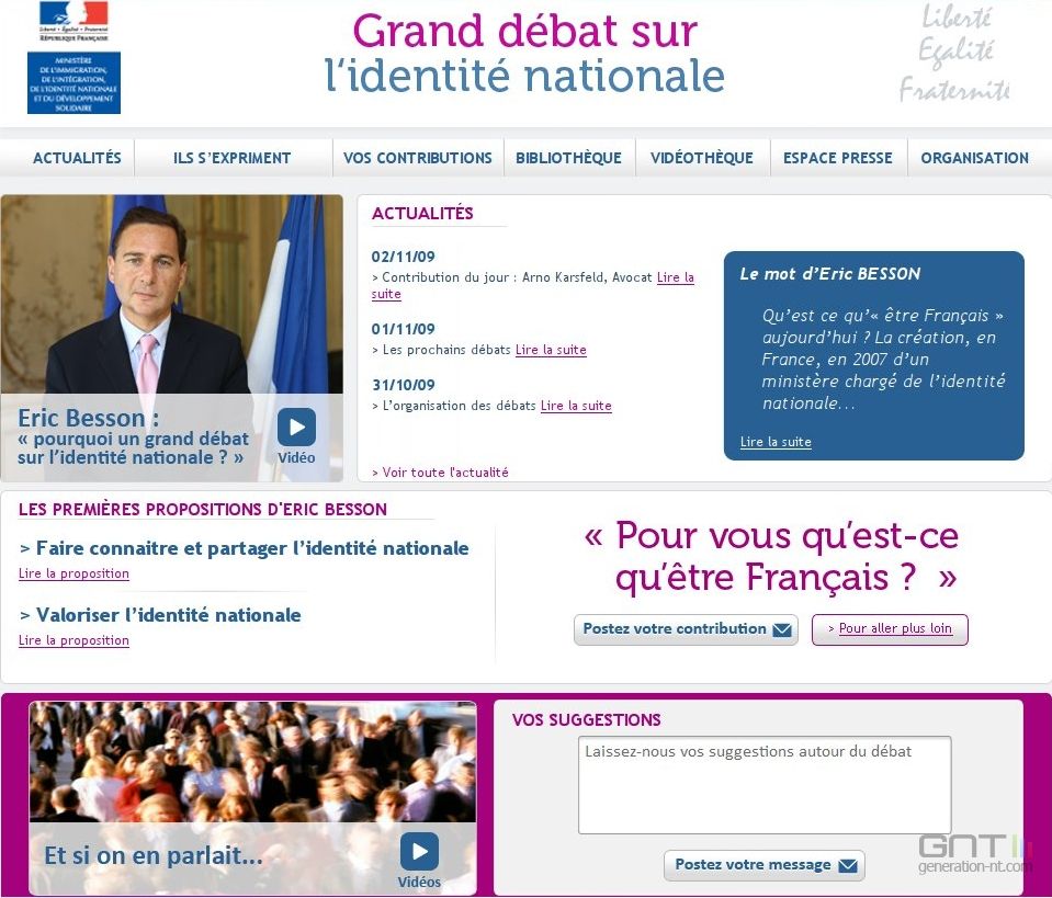 Les Frontières de l'