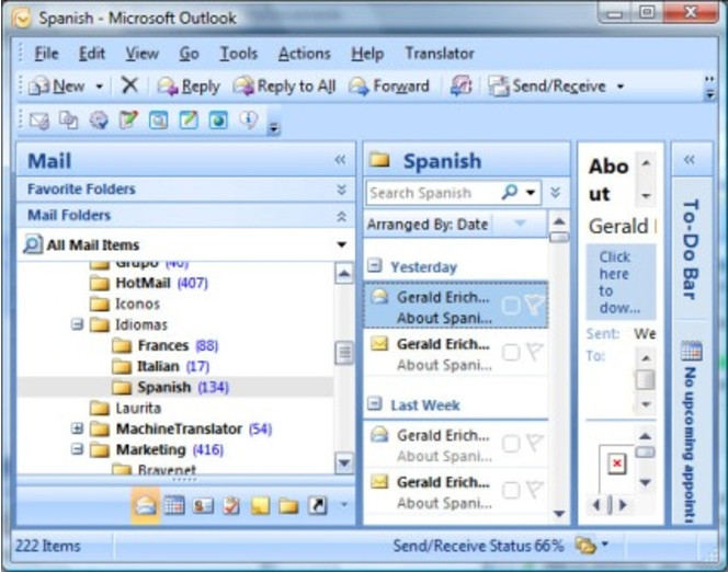 IdiomaX Office Translator screen1