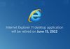Microsoft rappelle la mort d'Internet Explorer en juin