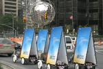 IE7 - Voitures publicitaires