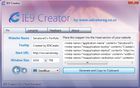 IE9 Creator : Intégrez les fonctions de votre navigateur, à votre site internet...