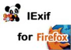 Opanda IExif Firefox : visionner des données Exif