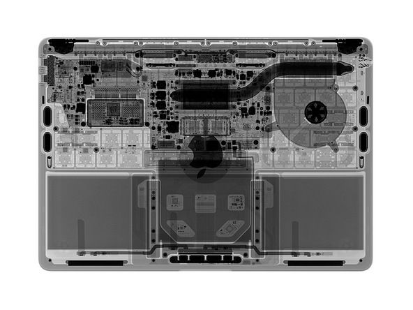 Nouveau MacBook Pro : à peu près impossible à réparer pour iFixit