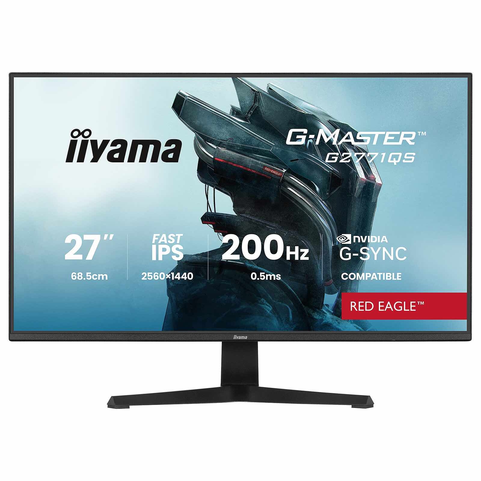 iiyama G-Master Red Eagle G2771QS-B1.