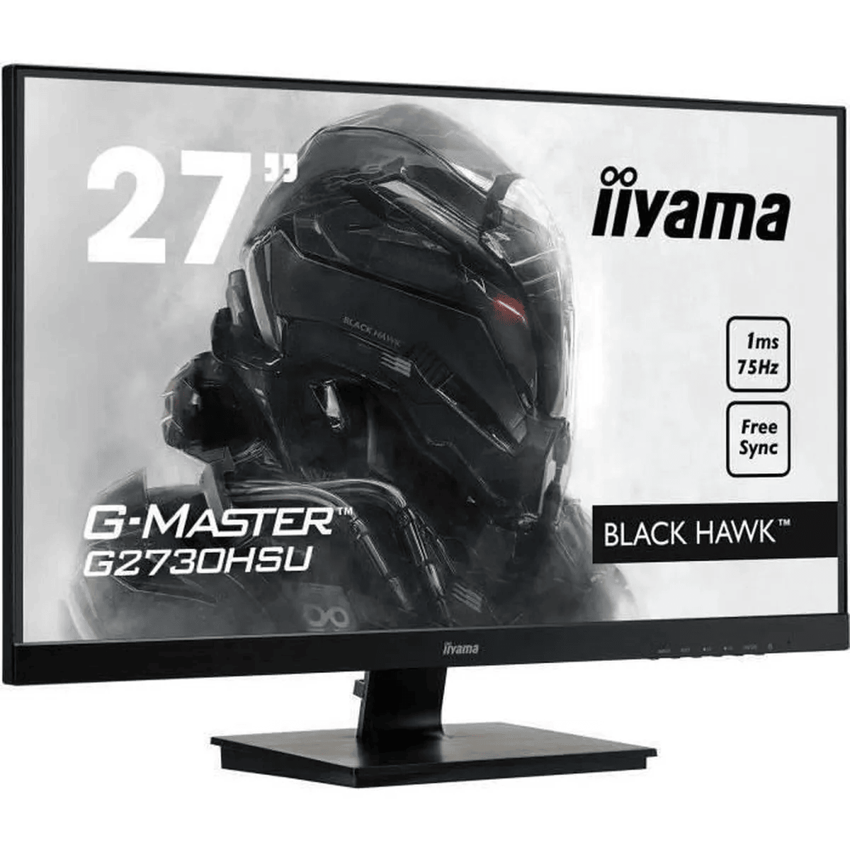IIYAMA G2730HSU-B1 G-Master Black Hawk
