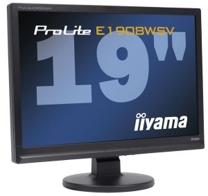 Iiyama  ProLite E1908WSV noir