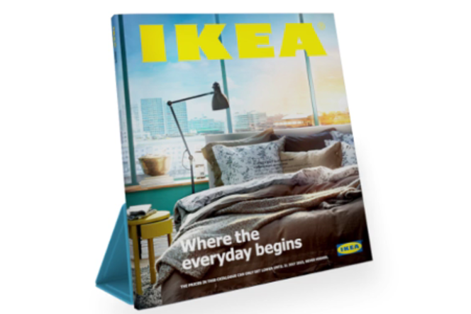 Ikea-bookbook