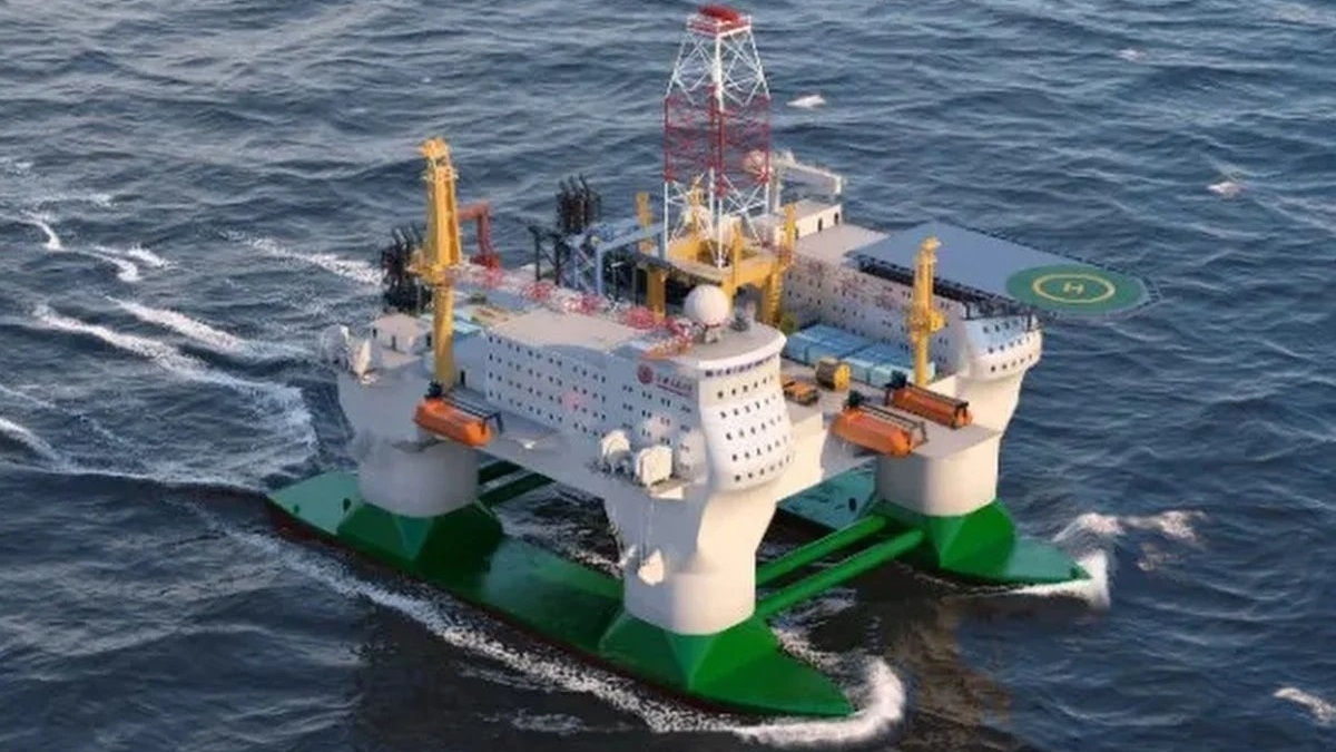 ile flottante nucleaire chine