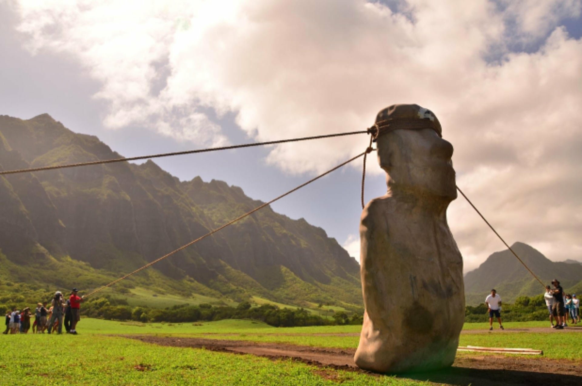 Ile de paques Moai 01