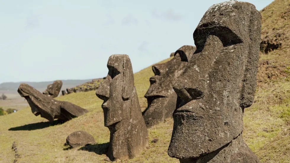 Ile de paques Moai 02