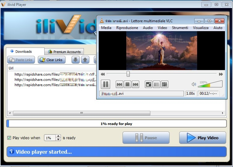 iLivid Movie Downloader screen1