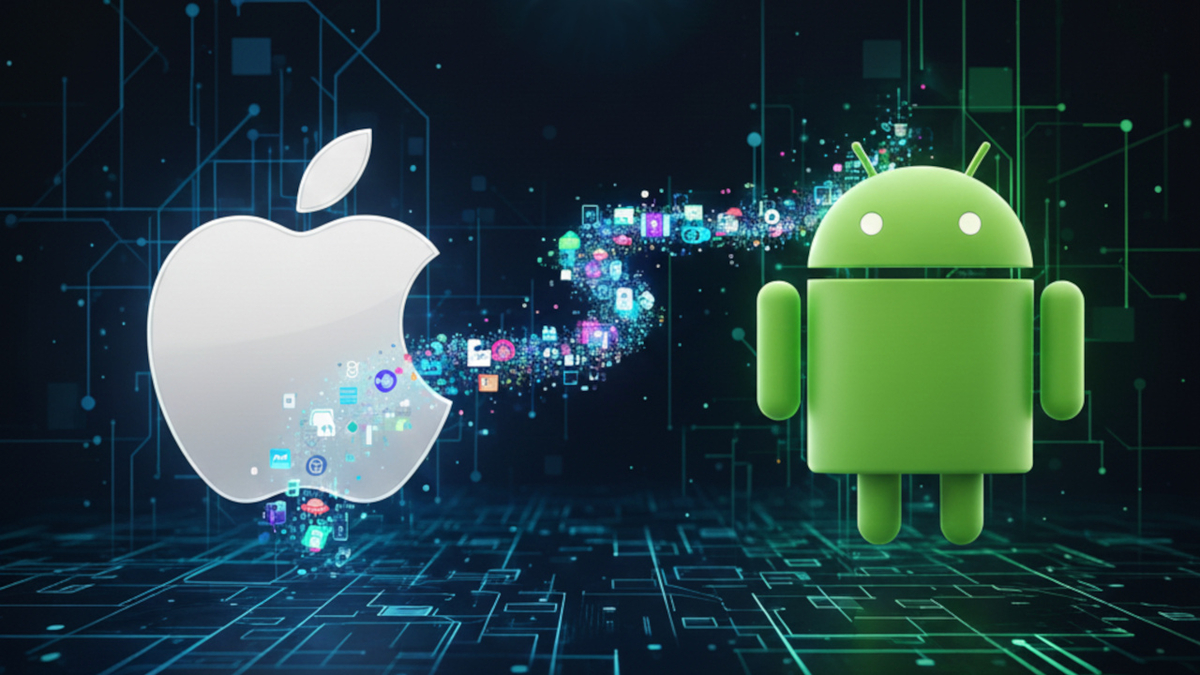 Apple et Google s'allient pour simplifier le passage entre Android et ...