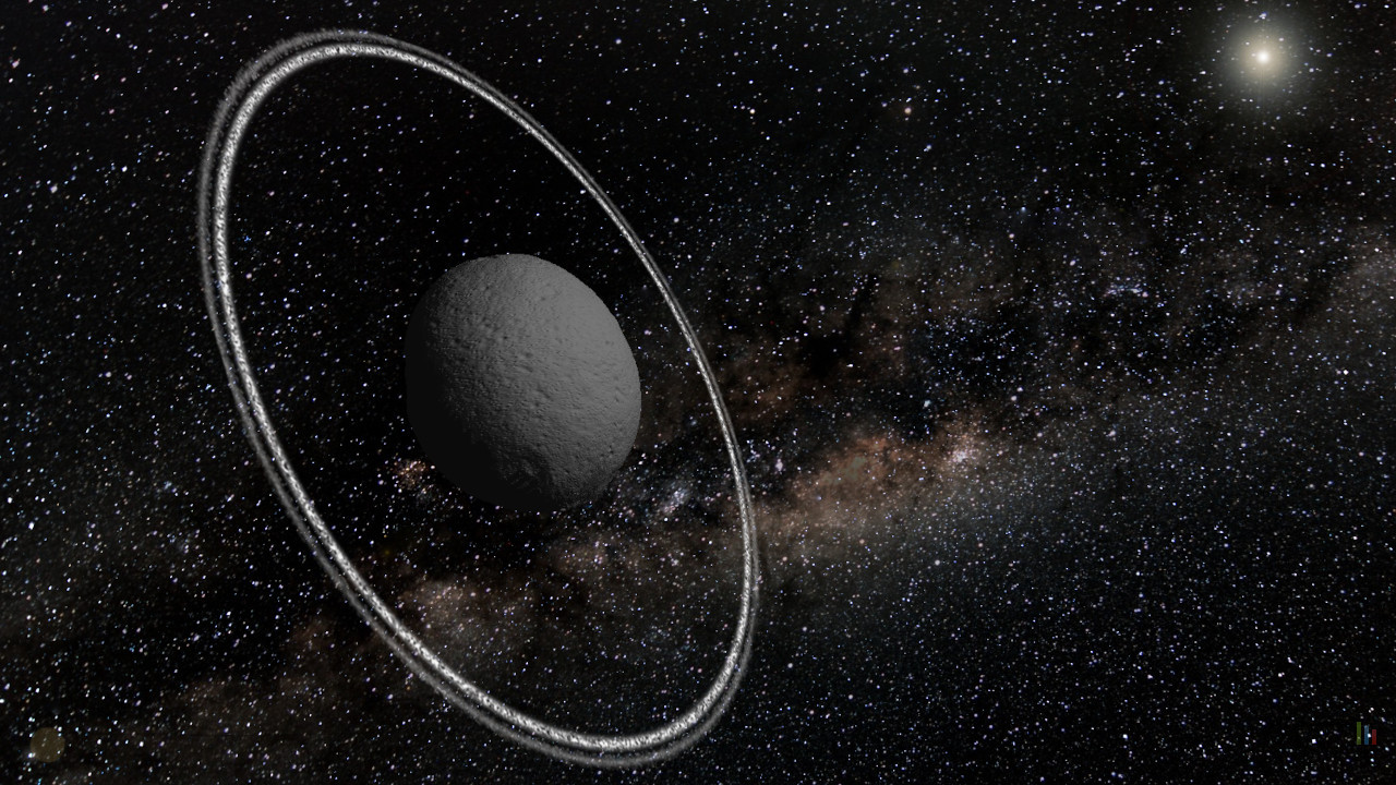 Pourquoi les anneaux de Chariklo intriguent-ils autant les astronomes ?