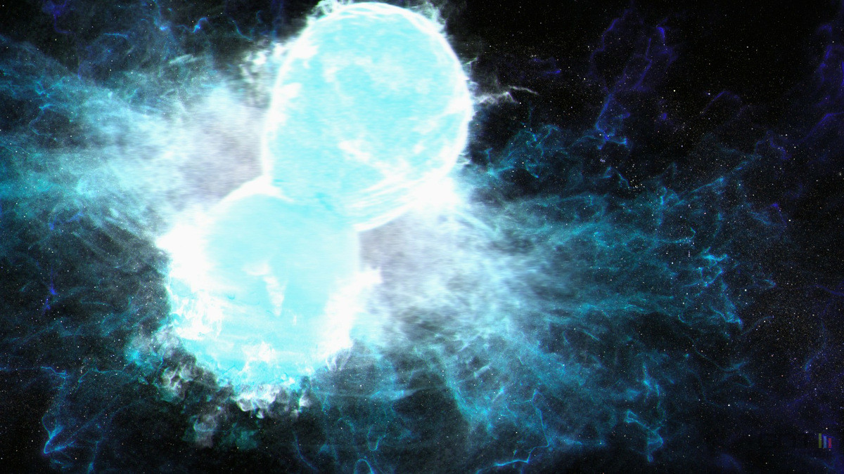 Les mystérieux petits points rouges sont-ils nés de fusions d'étoiles ?