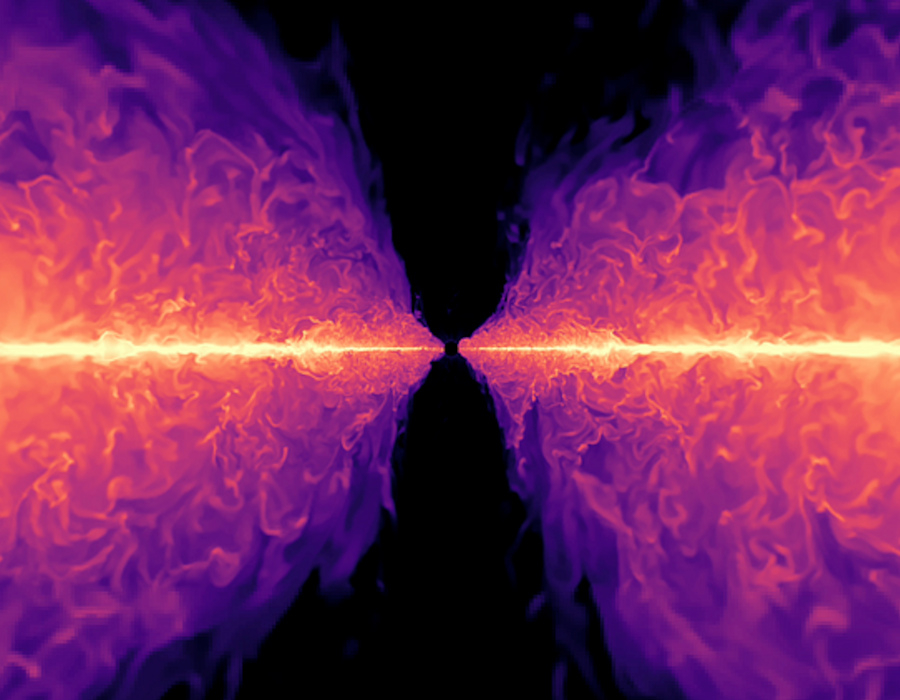 illustration-densite-gaz-trou-noir-accretion