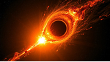 Des physiciens pensent avoir assisté à l'explosion d'un trou noir
