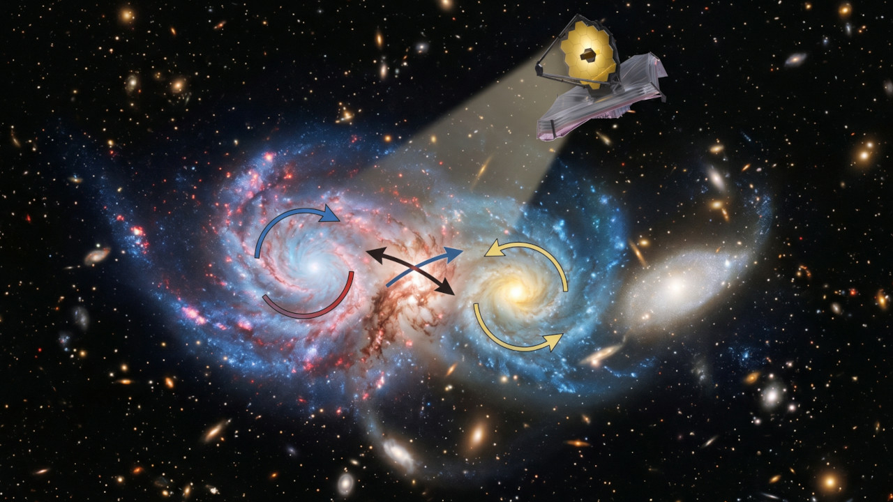 Cette galaxie massive des débuts de l'Univers n'est pas normale