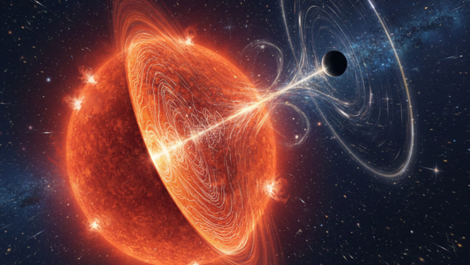 illustration-geante-rouge-trou-noir-dormant