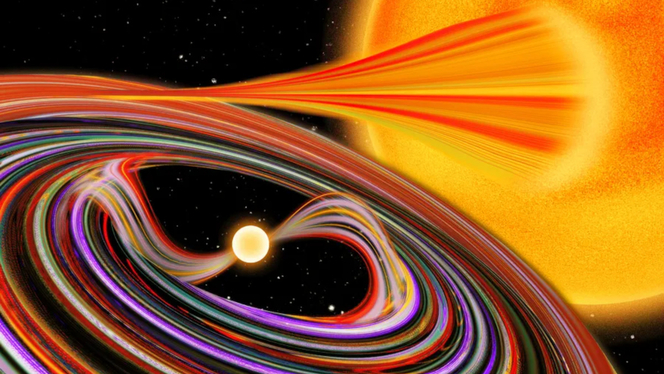 illustration-naine-blanche-attire-matiere-etoile