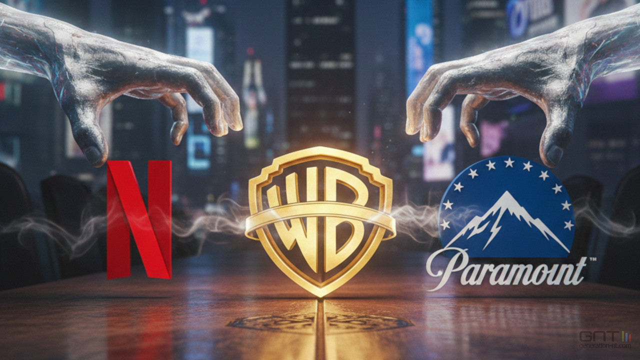 Paramount tente de ravir Warner Bros. à Netflix avec une offre hostile colossale