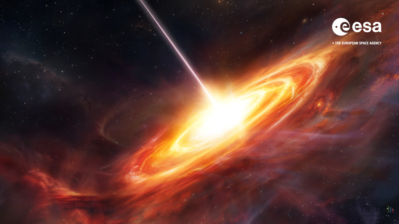 Euclid découvre le quasar le plus ancien de l'Univers