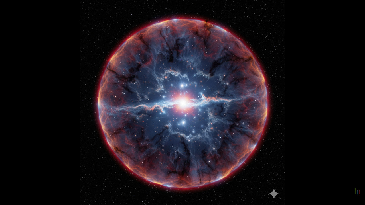 Découverte du plus grand super-rémanent de nova jamais observé