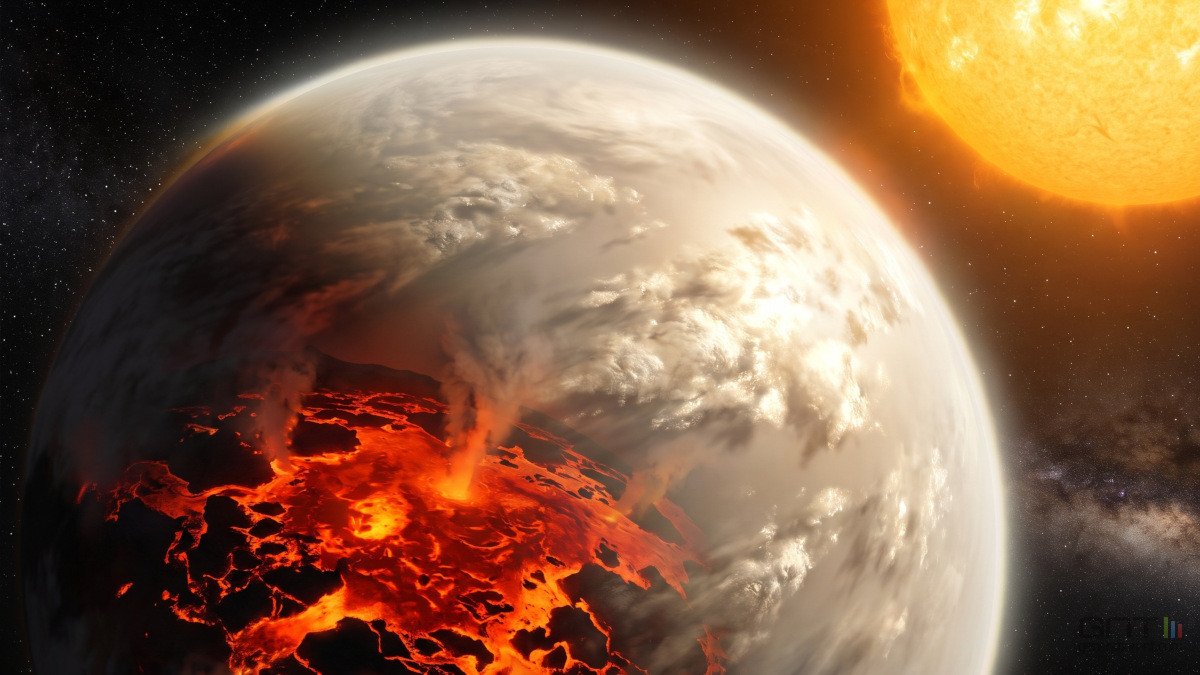 Cette planète de lave révèle une atmosphère surprenante