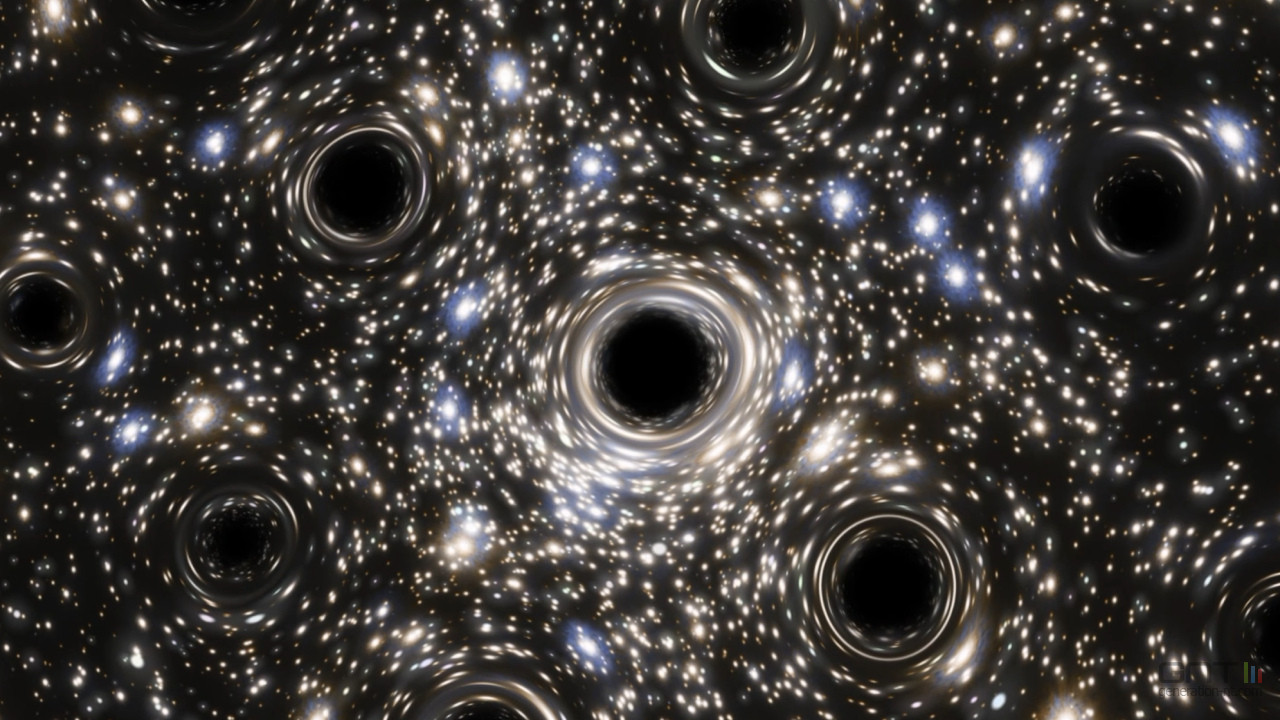 Les trous noirs errants sont les véritables archives de l'Univers