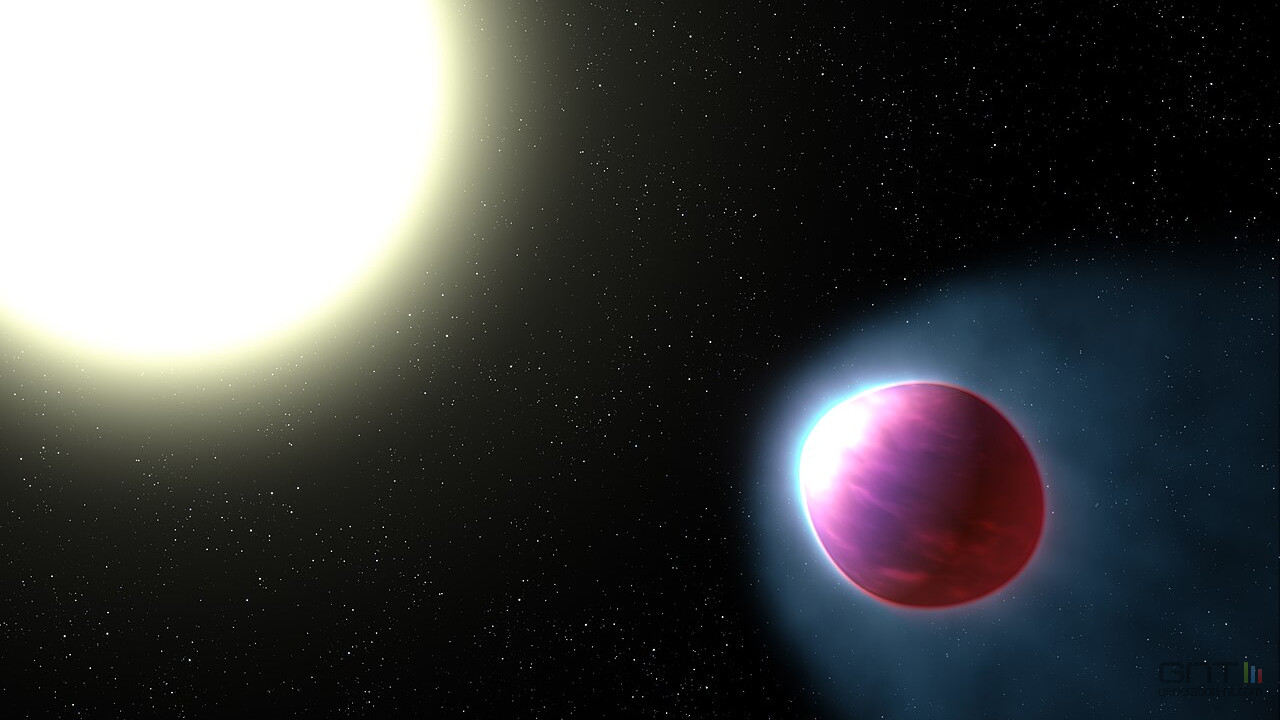 La météo est infernale sur cette planète