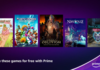 Amazon Prime gaming : 8 jeux gratuits en avril