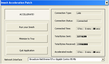 iMesh Acceleration Patch screen1