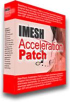 iMesh Acceleration Patch : partager des fichiers sur iMesh