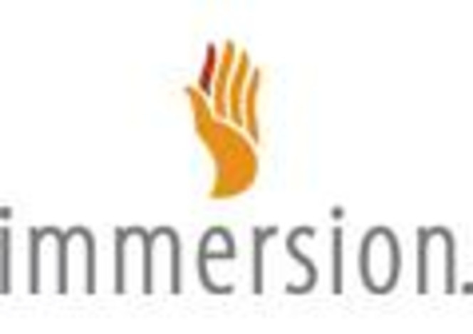 Immersion logo