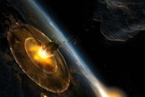Extinction des dinosaures : des espèces menacées bien avant l'impact d'un astéroïde géant