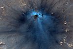 impact mars