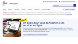 Impots.gouv.fr impose un code de sécurité