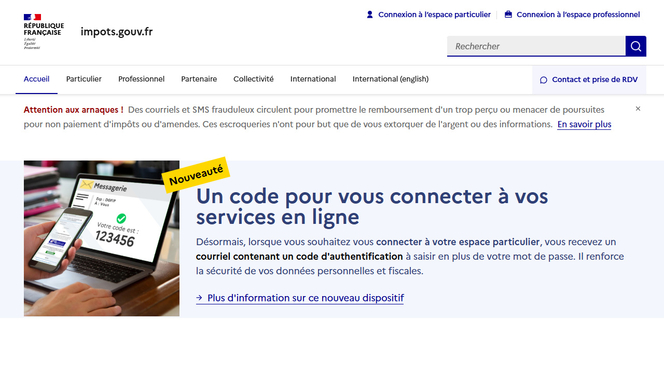 impots-gouv-fr-code-securite