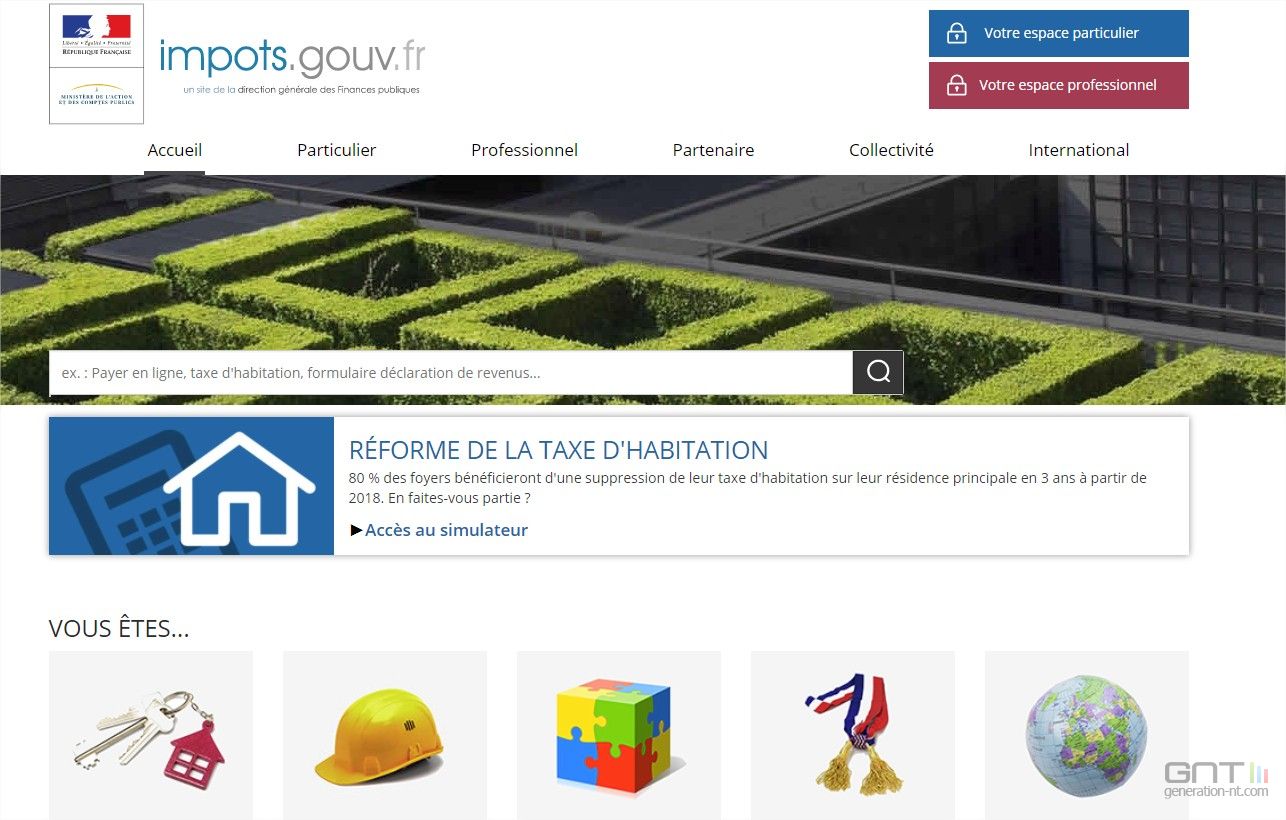 impots.gouv formulaire 5000