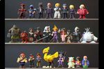 impression 3D final Fantasy 7