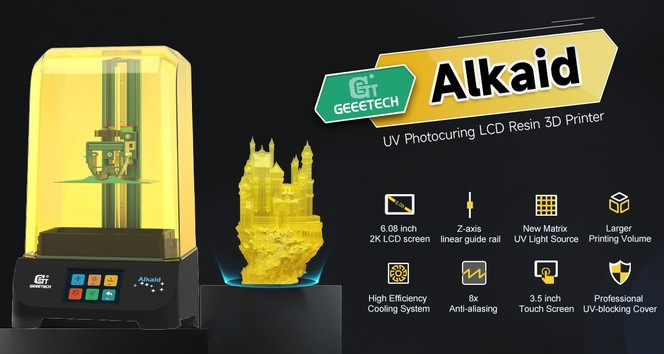 imprimante 3d geetech alkaid 2