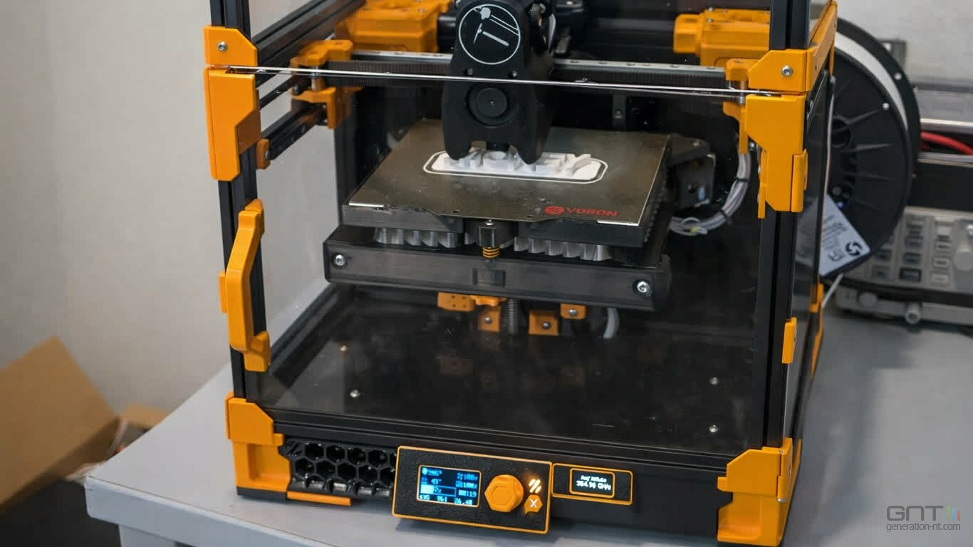 Cette imprimante 3D mine du Bitcoin en recyclant sa propre chaleur