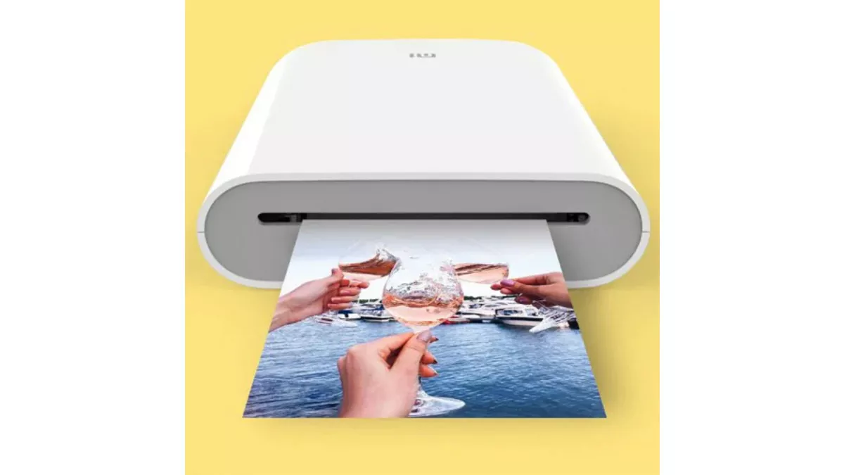 Bon plan : une imprimante photo de poche de Xiaomi