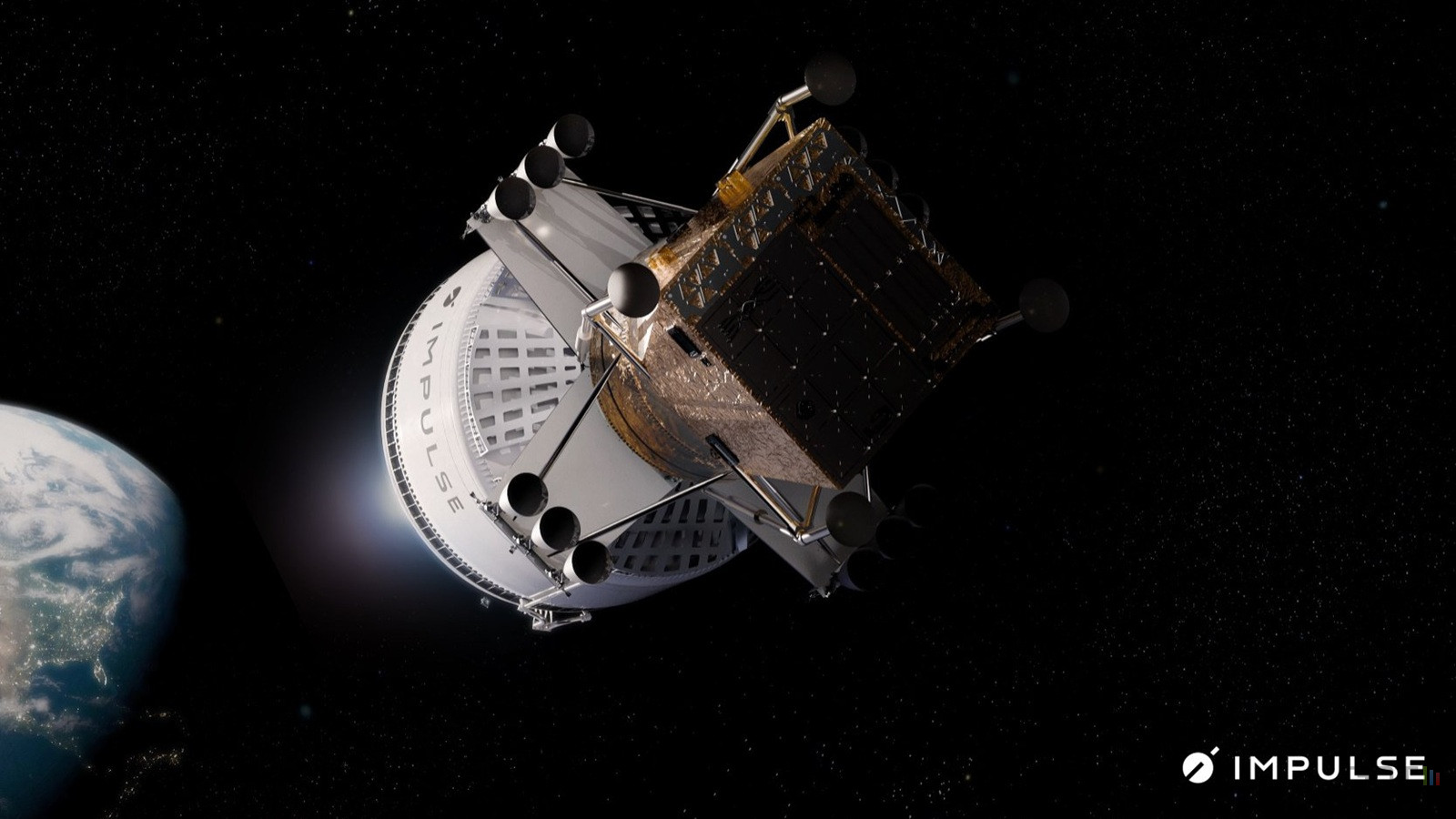 Impulse Space alunisseur logistique lune